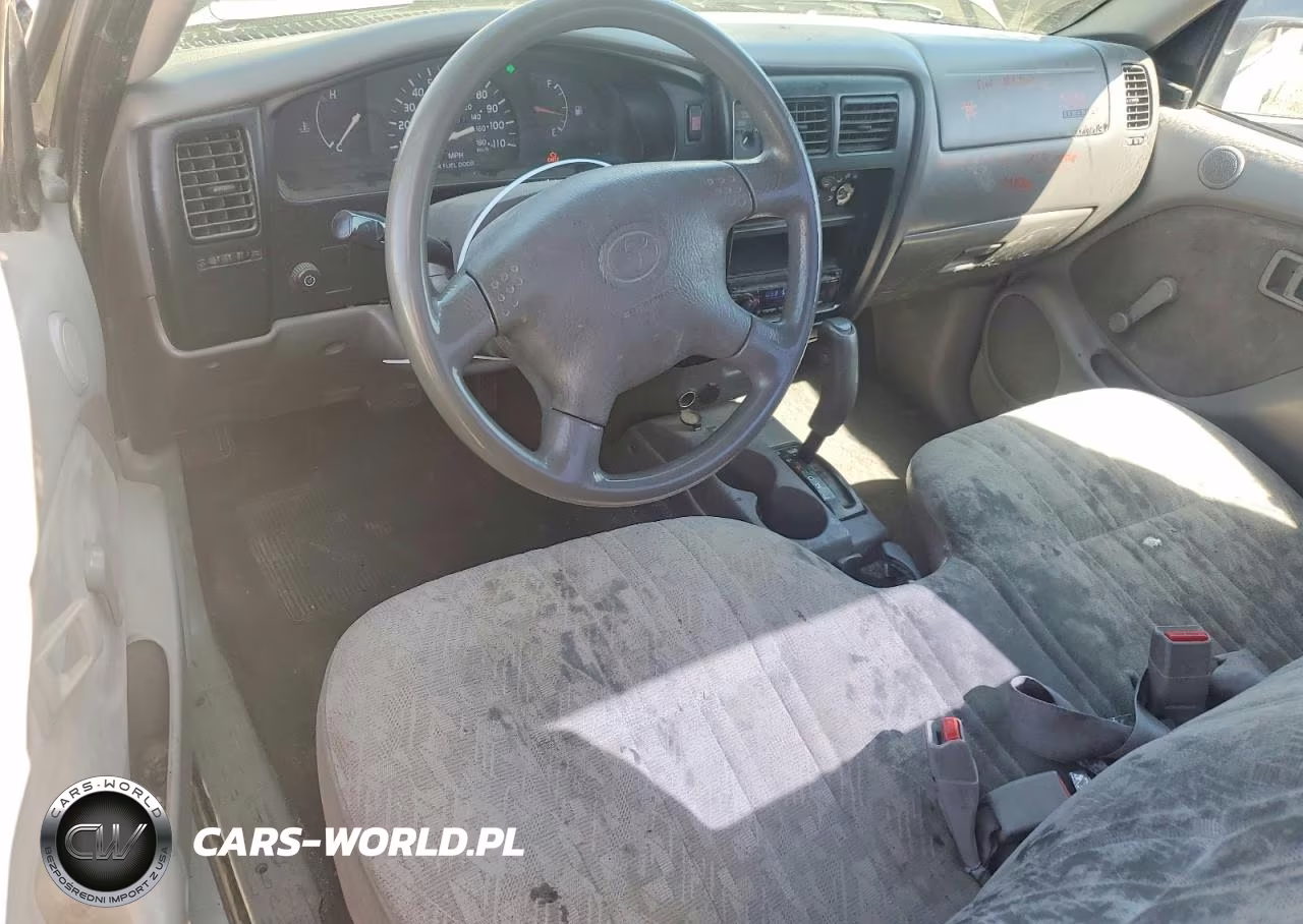 2001 Toyota Tacoma Base VIN:5TENL42N21Z764611 - 8