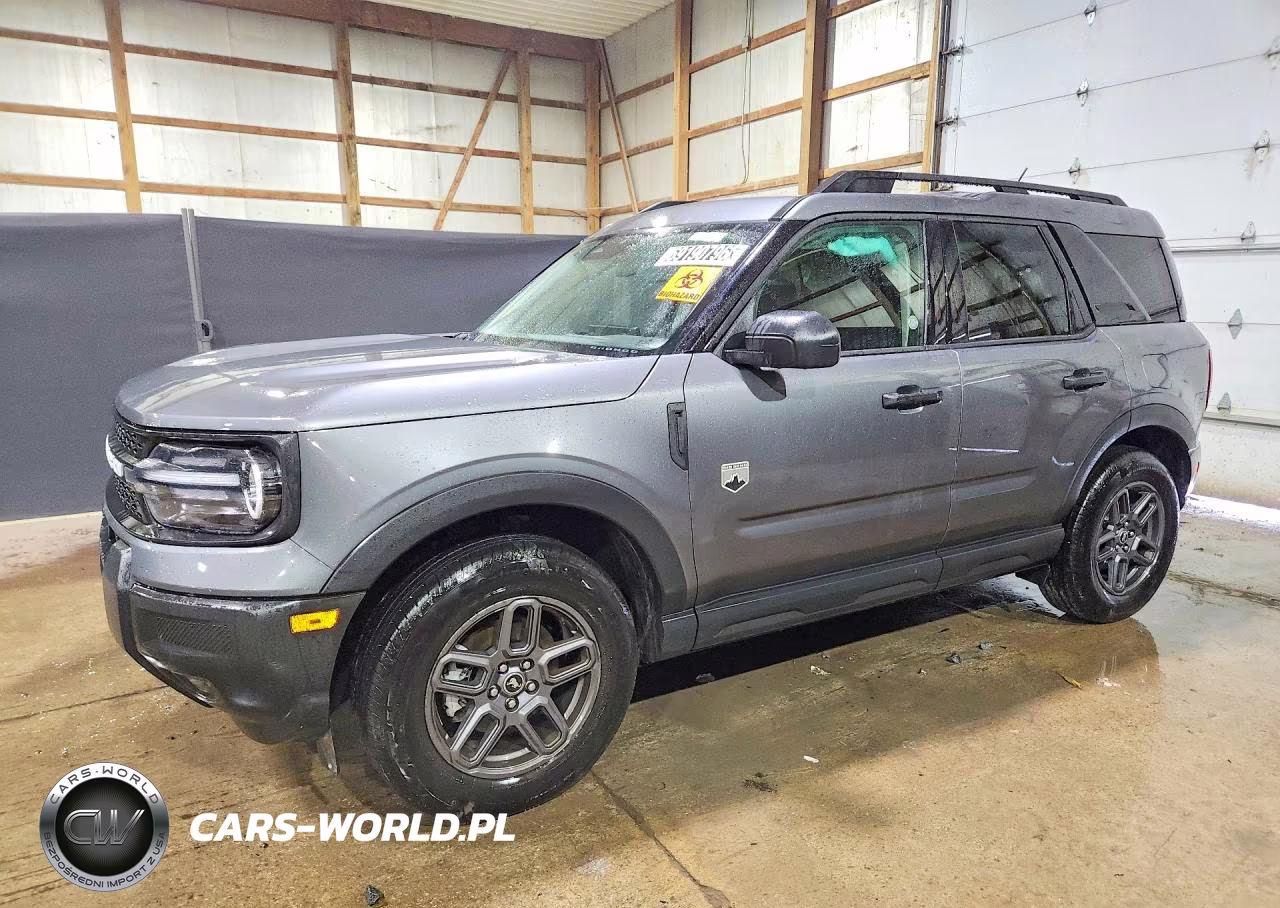 2026 Ford Bronco Sport Big Bend