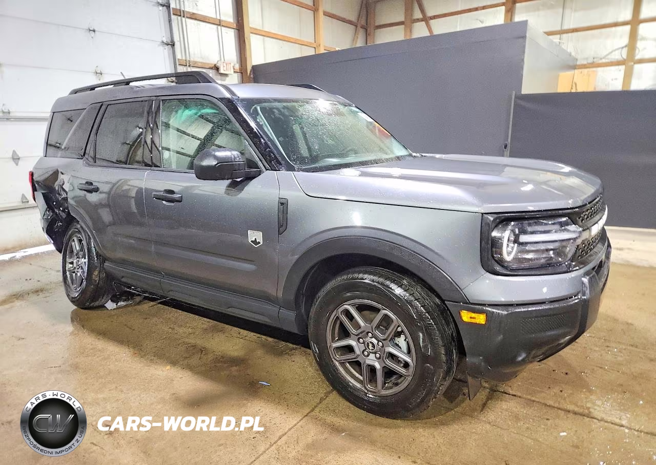 2026 Ford Bronco Sport Big Bend VIN:3FMCR9BNXTRE00437 - 4