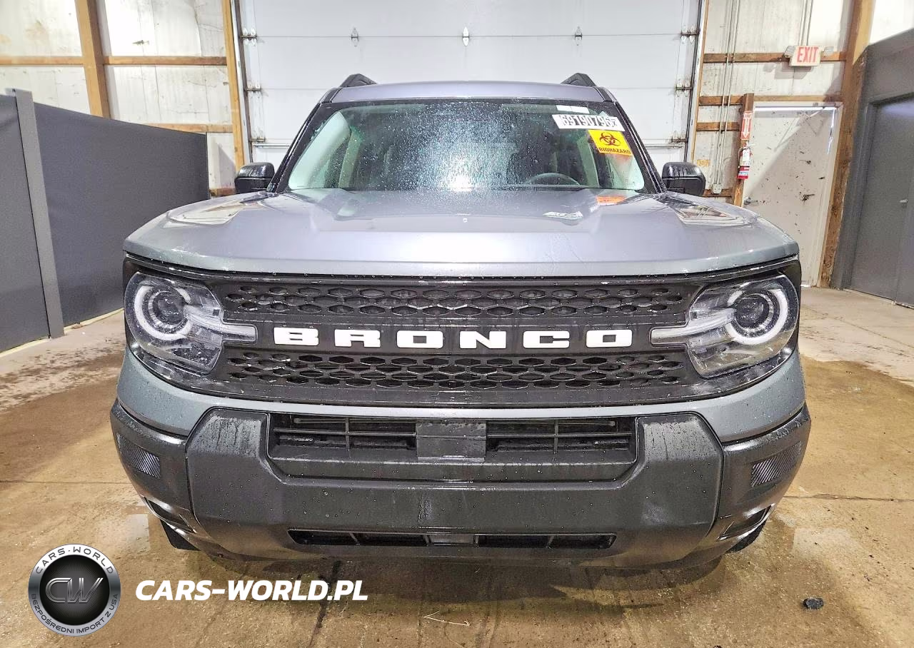 2026 Ford Bronco Sport Big Bend VIN:3FMCR9BNXTRE00437 - 5