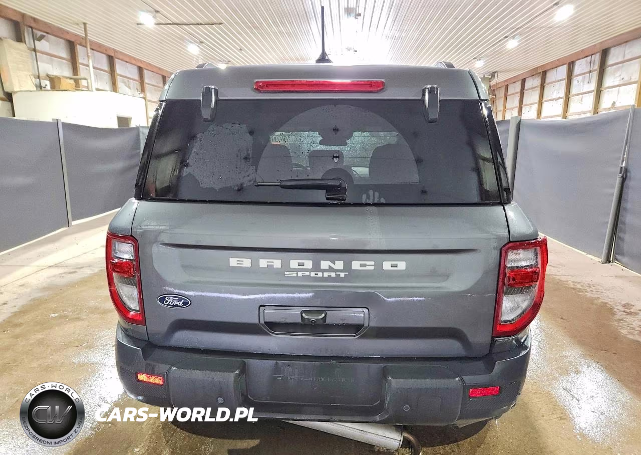 2026 Ford Bronco Sport Big Bend VIN:3FMCR9BNXTRE00437 - 6