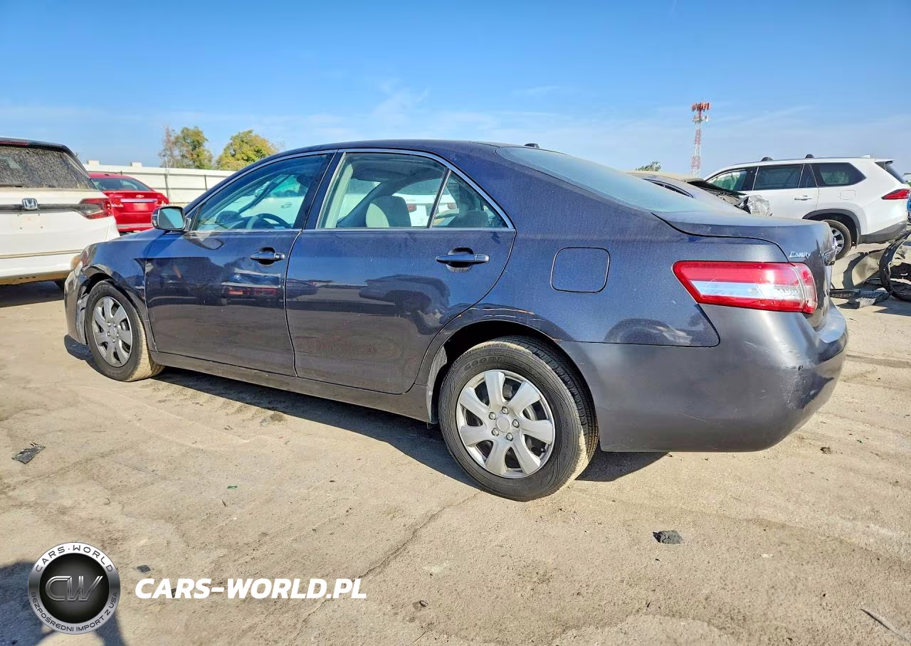 2010 Toyota Camry Le VIN:4T1BF3EK1AU014644 - 2