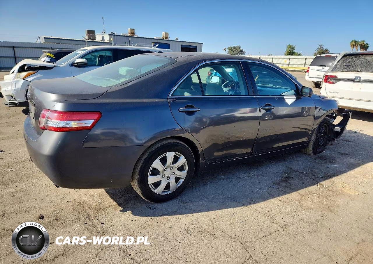 2010 Toyota Camry Le VIN:4T1BF3EK1AU014644 - 3