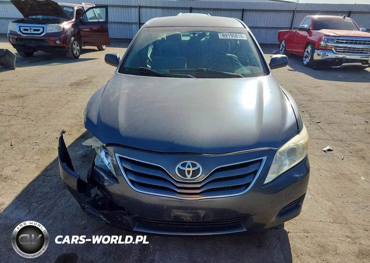 2010 Toyota Camry Le VIN:4T1BF3EK1AU014644 - 5