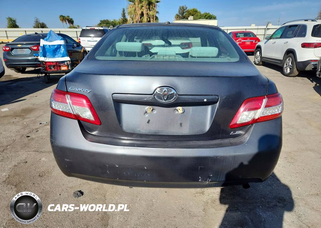 2010 Toyota Camry Le VIN:4T1BF3EK1AU014644 - 6