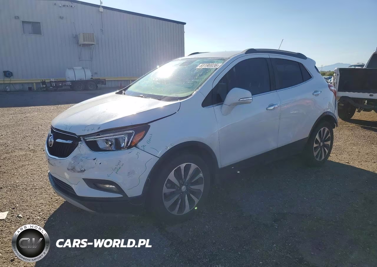 2018 Buick Encore Preferred Ii VIN:KL4CJBSB2JB637086 - 1