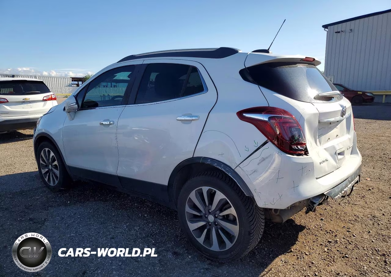 2018 Buick Encore Preferred Ii VIN:KL4CJBSB2JB637086 - 2