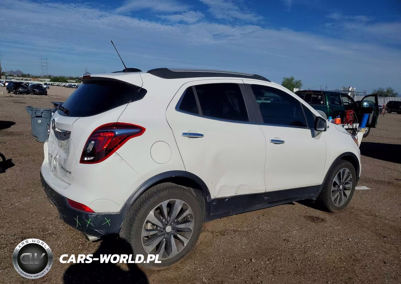 2018 Buick Encore Preferred Ii VIN:KL4CJBSB2JB637086 - 3