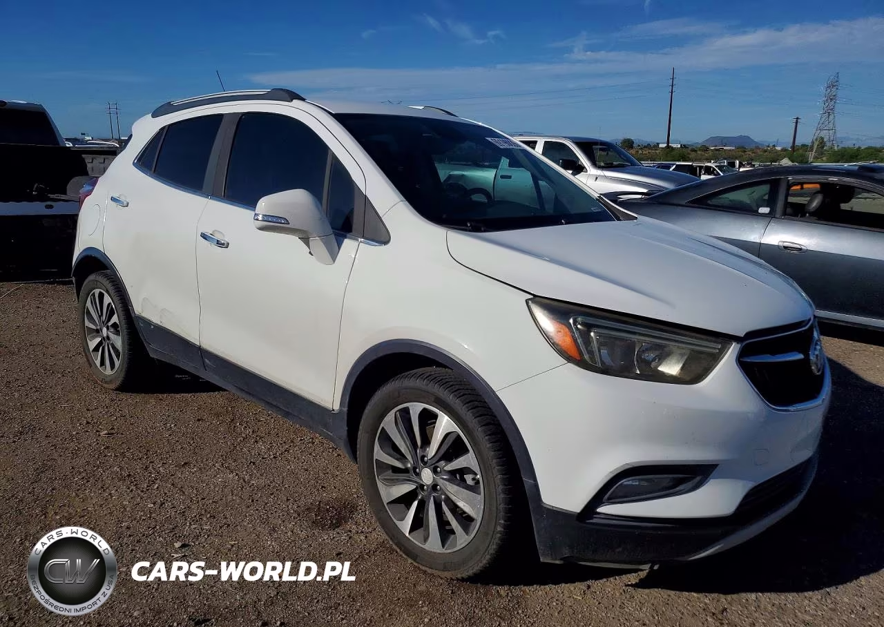 2018 Buick Encore Preferred Ii VIN:KL4CJBSB2JB637086 - 4