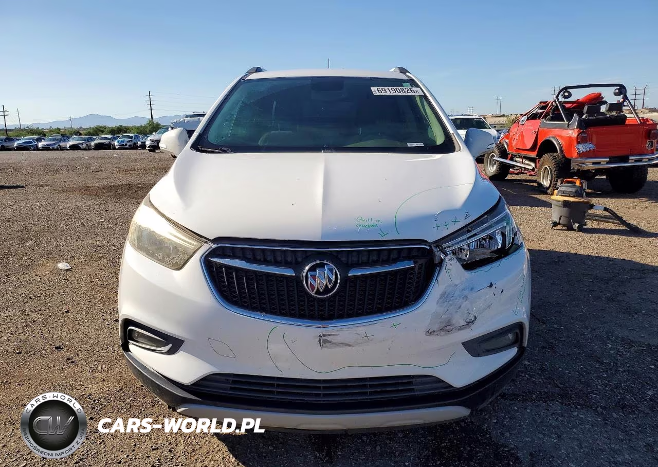 2018 Buick Encore Preferred Ii VIN:KL4CJBSB2JB637086 - 5