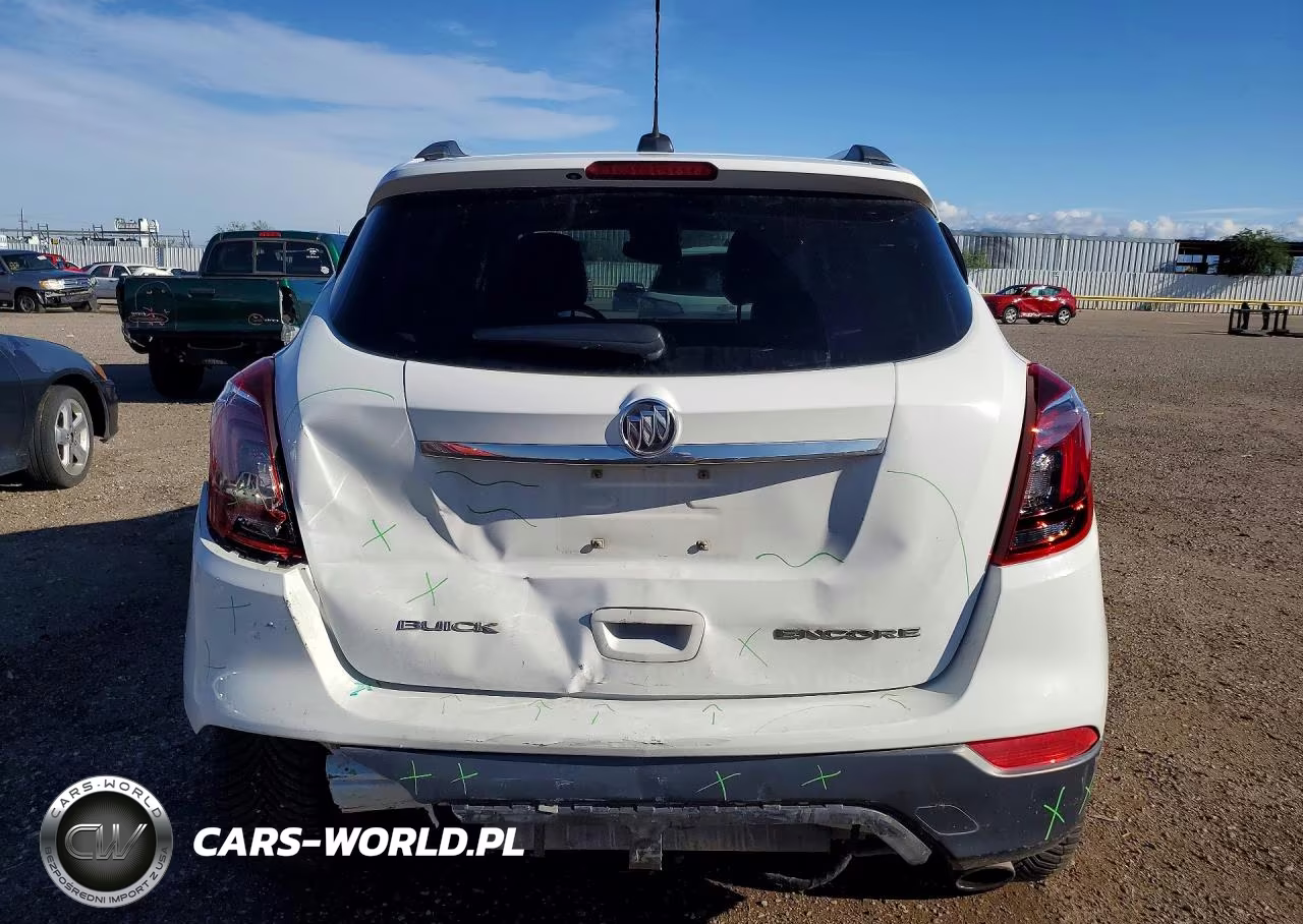 2018 Buick Encore Preferred Ii VIN:KL4CJBSB2JB637086 - 6