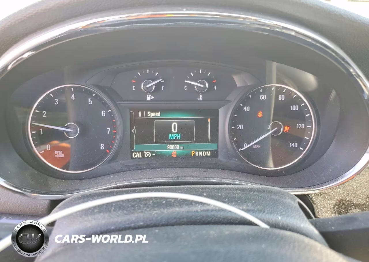 2018 Buick Encore Preferred Ii VIN:KL4CJBSB2JB637086 - 9