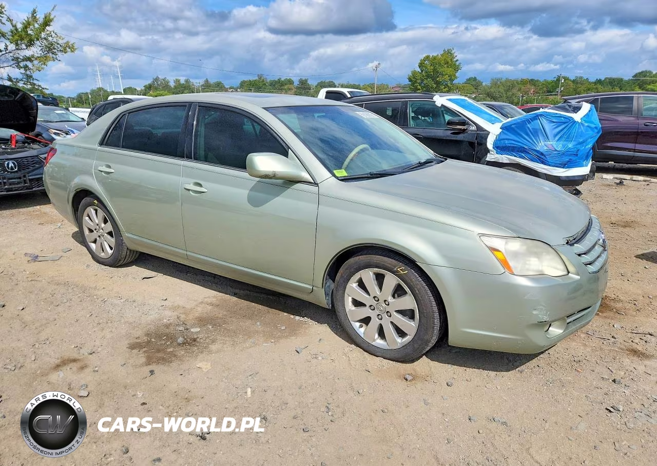 2006 Toyota Avalon Xls VIN:4T1BK36B56U113498 - 4