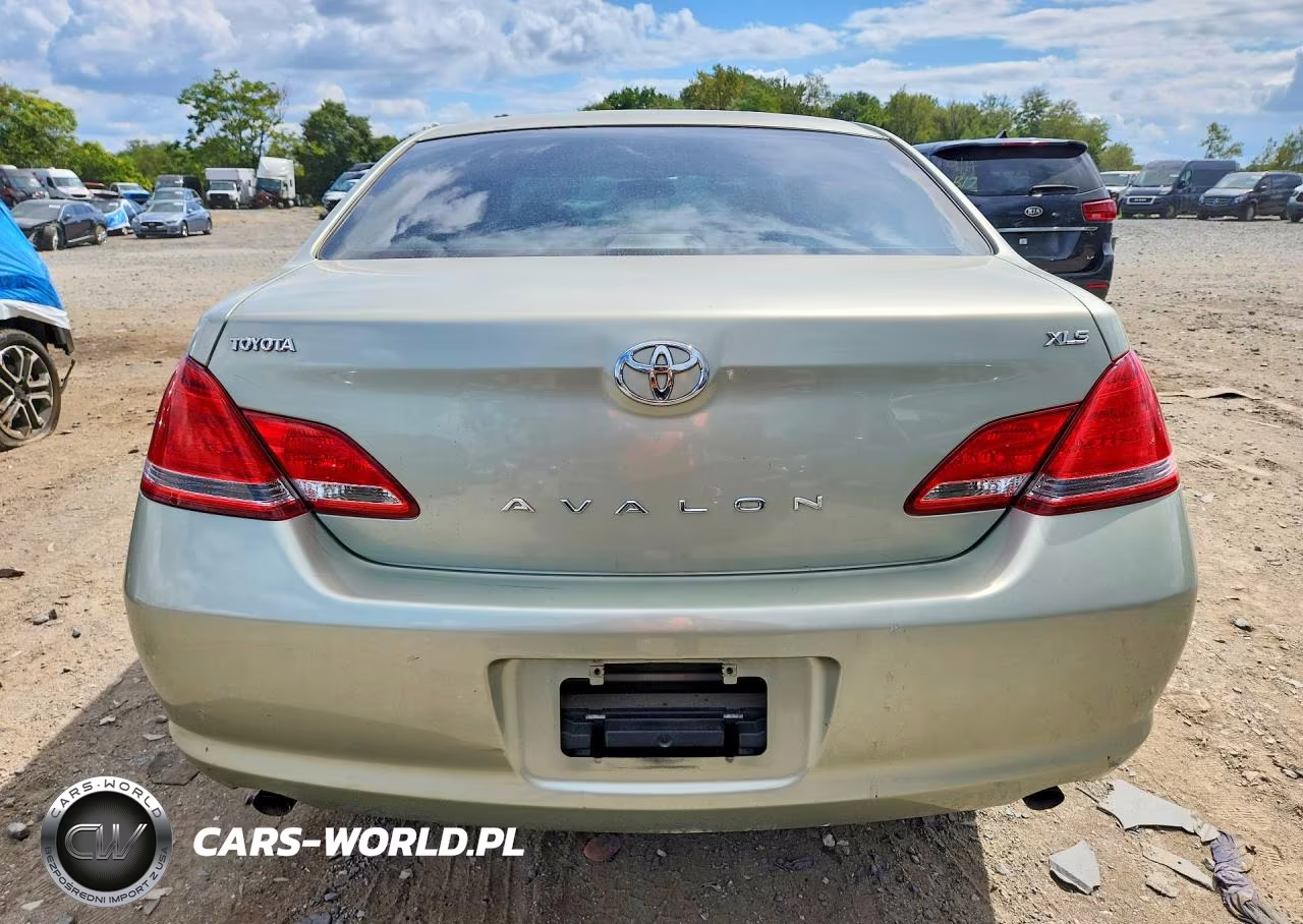 2006 Toyota Avalon Xls VIN:4T1BK36B56U113498 - 6