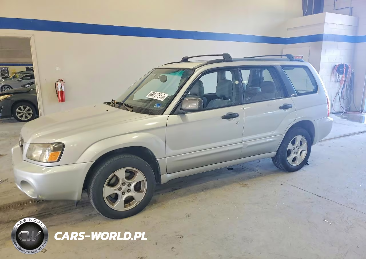 2003 Subaru Forester 2.5Xs VIN:JF1SG65603H772515 - 1
