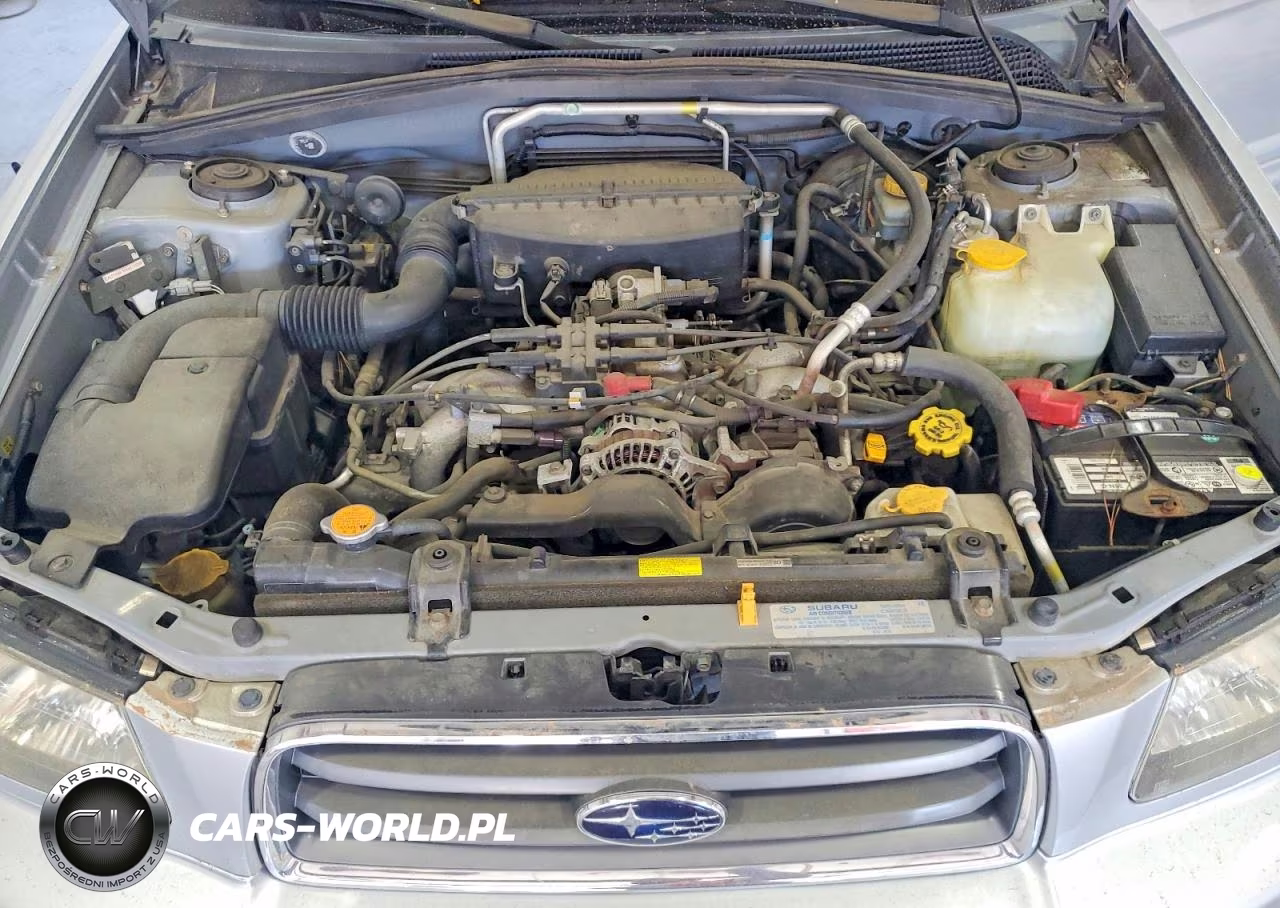 2003 Subaru Forester 2.5Xs VIN:JF1SG65603H772515 - 11
