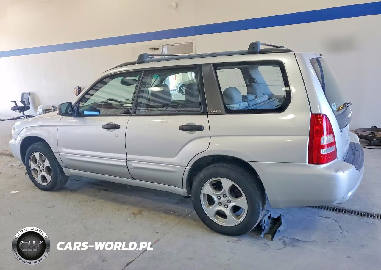 2003 Subaru Forester 2.5Xs VIN:JF1SG65603H772515 - 2