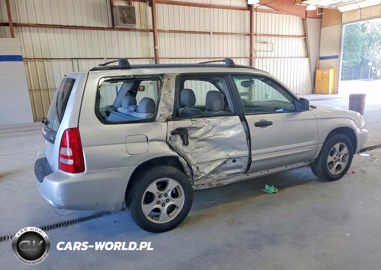 2003 Subaru Forester 2.5Xs VIN:JF1SG65603H772515 - 3