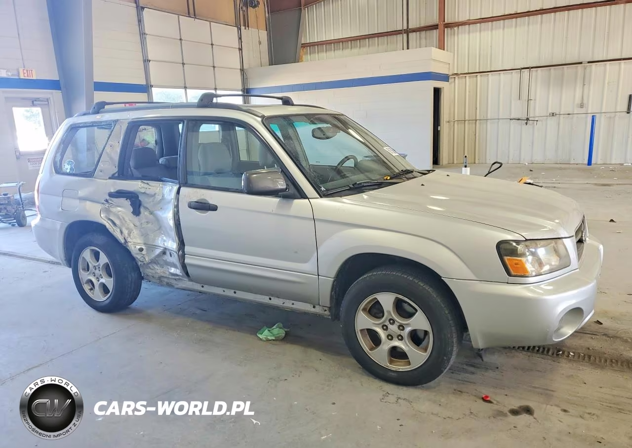 2003 Subaru Forester 2.5Xs VIN:JF1SG65603H772515 - 4