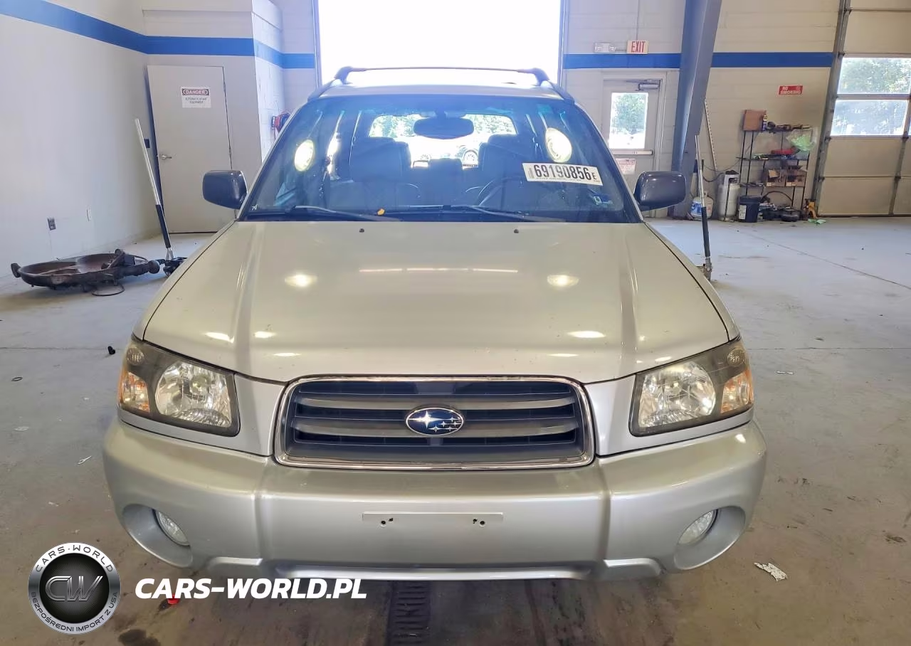2003 Subaru Forester 2.5Xs VIN:JF1SG65603H772515 - 5