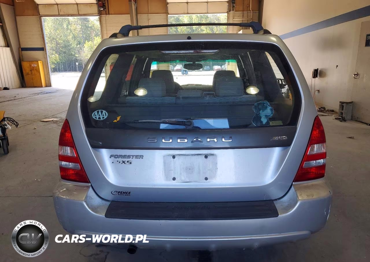 2003 Subaru Forester 2.5Xs VIN:JF1SG65603H772515 - 6
