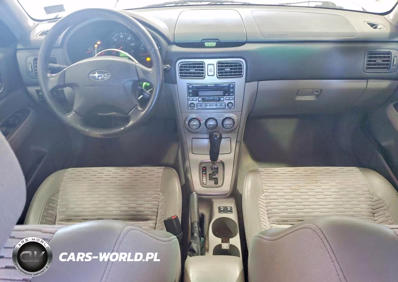 2003 Subaru Forester 2.5Xs VIN:JF1SG65603H772515 - 8