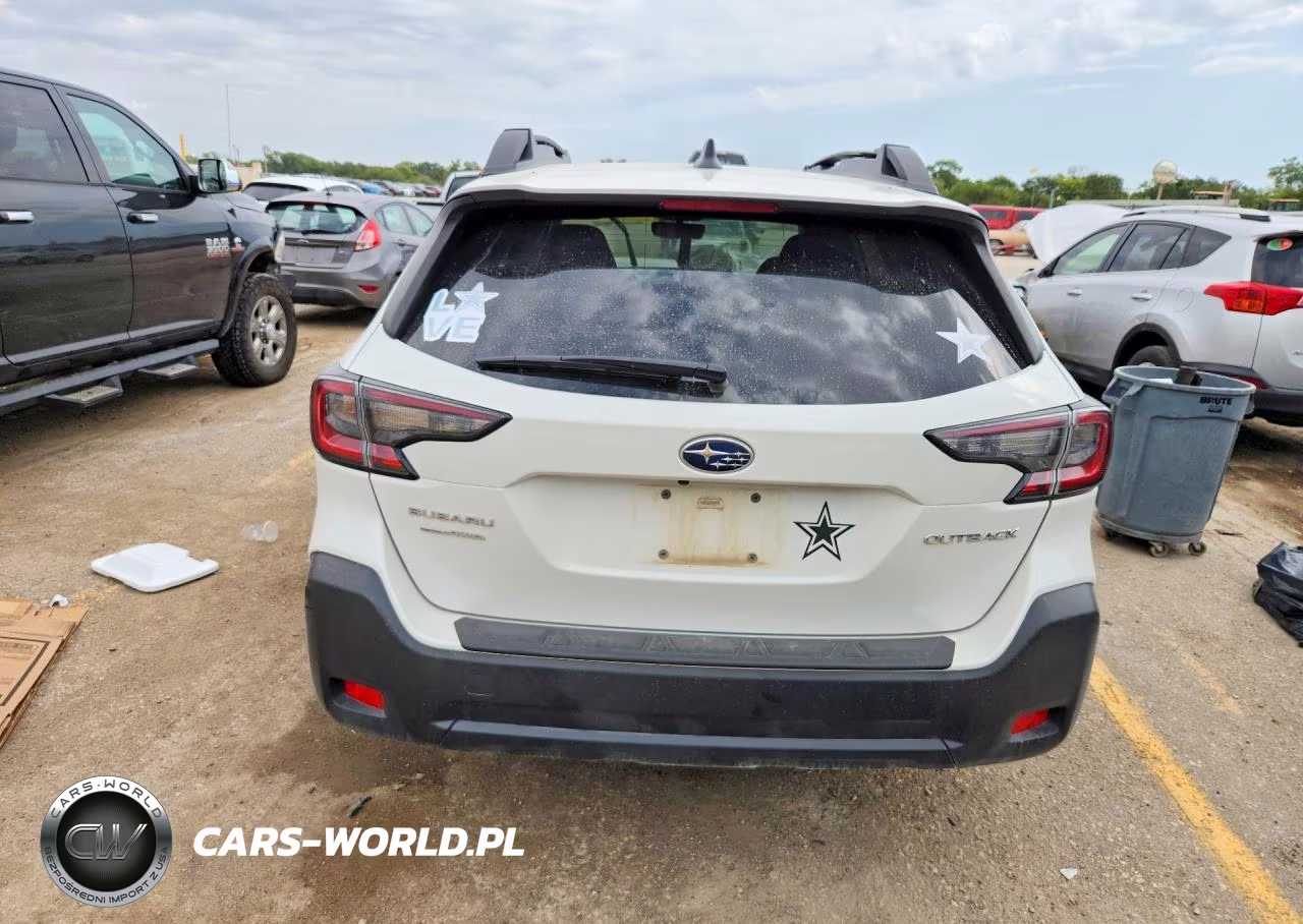 2024 Subaru Outback Premium VIN:4S4BTAFC2R3246711 - 6
