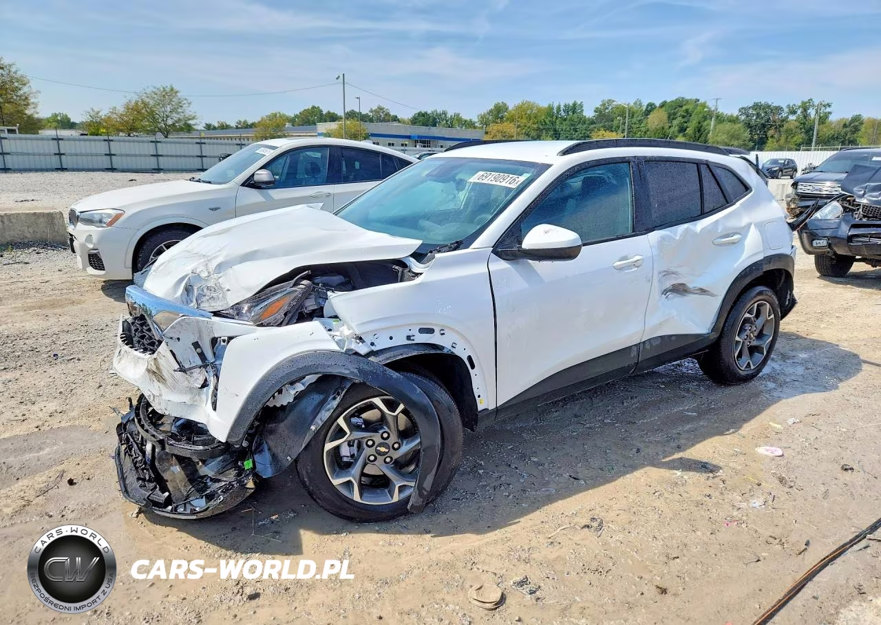 2026 Chevrolet Trax 1Lt VIN:KL77LHEP9TC104643 - 1