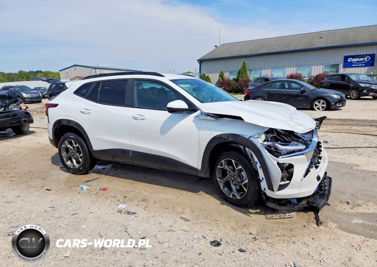 2026 Chevrolet Trax 1Lt VIN:KL77LHEP9TC104643 - 4