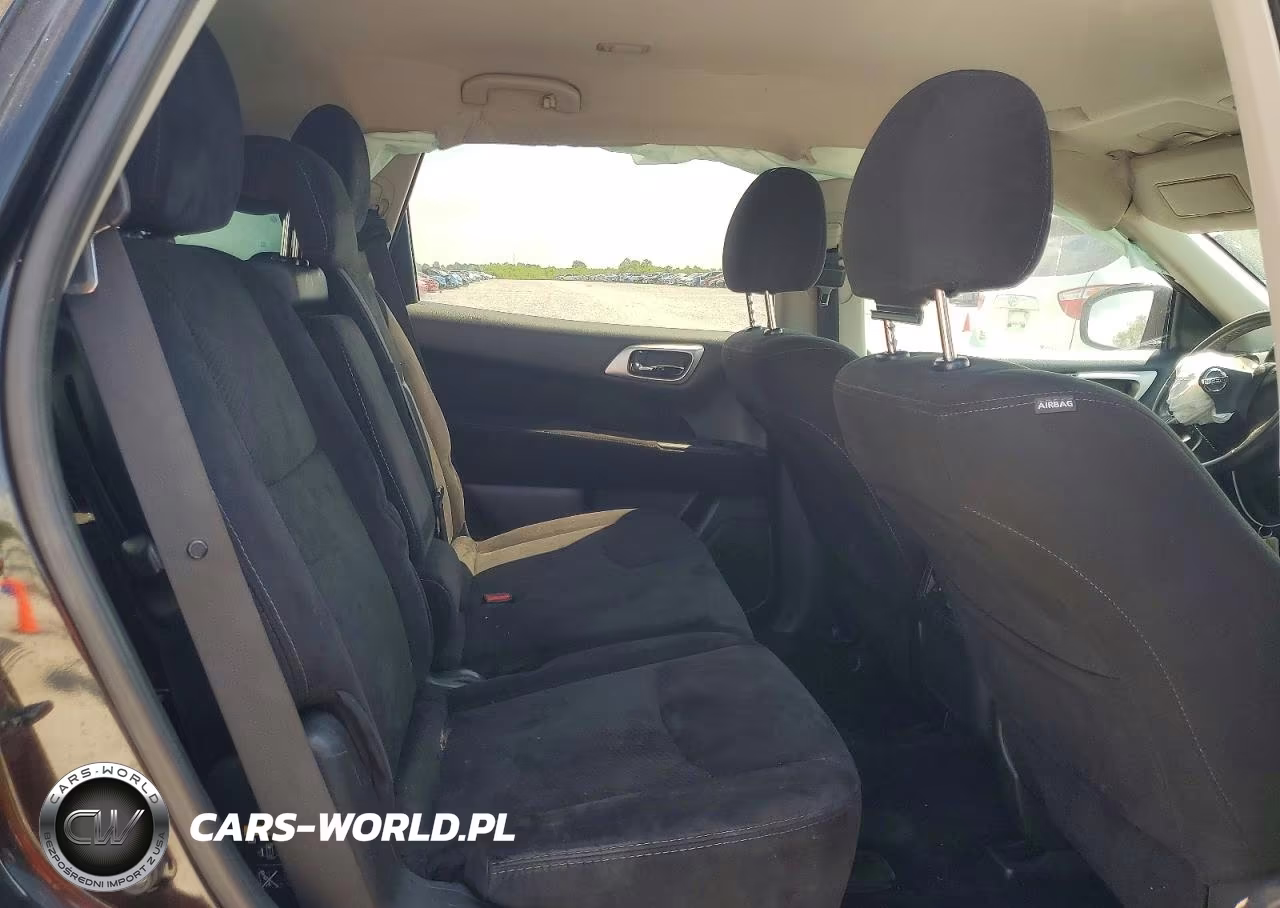 2014 Nissan Pathfinder Sv VIN:5N1AR2MN1EC705077 - 11