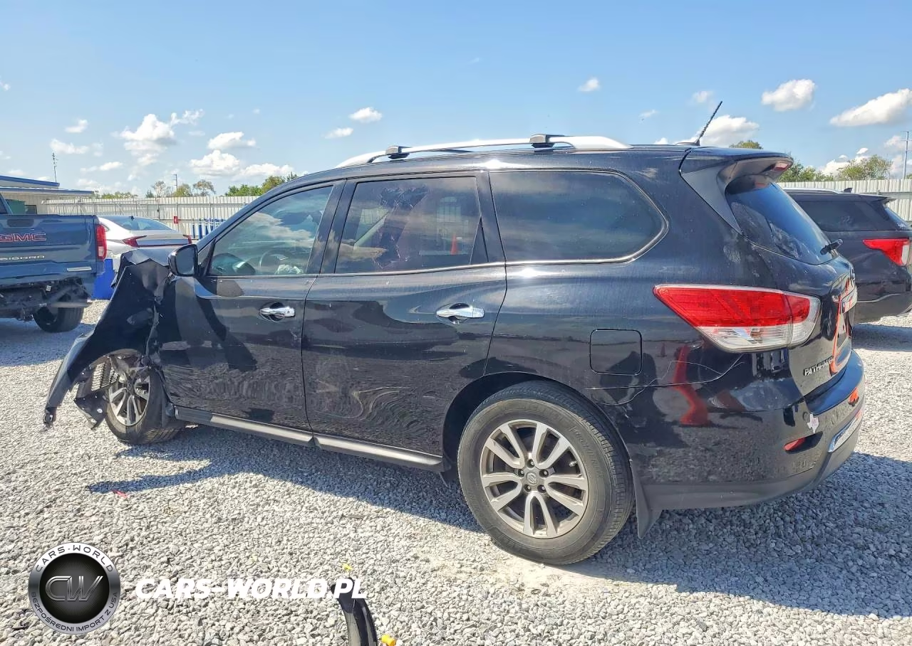 2014 Nissan Pathfinder Sv VIN:5N1AR2MN1EC705077 - 2