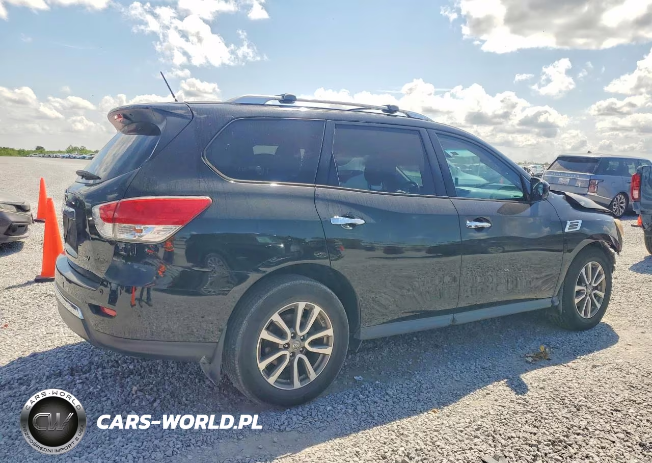 2014 Nissan Pathfinder Sv VIN:5N1AR2MN1EC705077 - 3