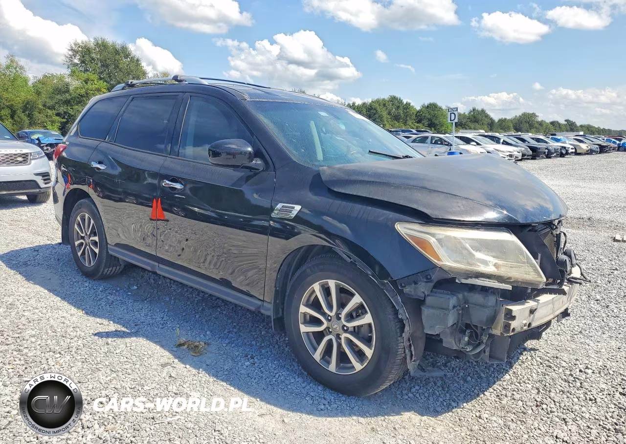 2014 Nissan Pathfinder Sv VIN:5N1AR2MN1EC705077 - 4