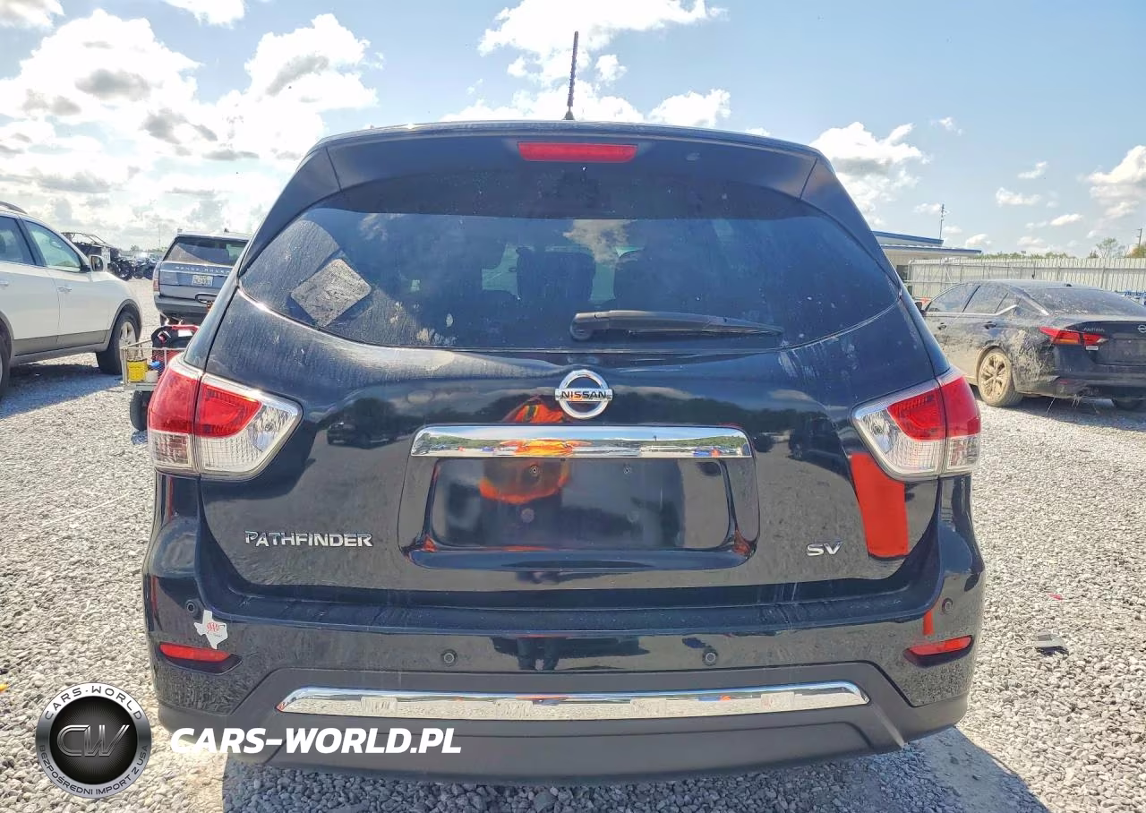 2014 Nissan Pathfinder Sv VIN:5N1AR2MN1EC705077 - 6