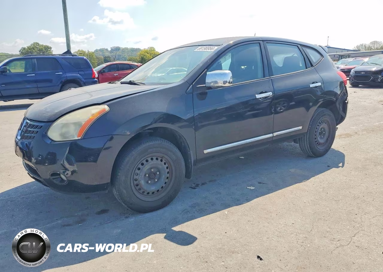 2013 Nissan Rogue S