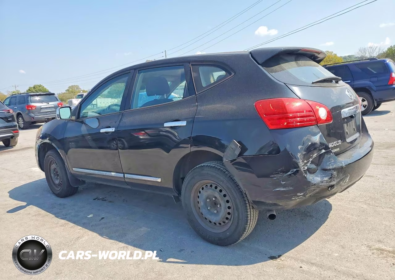 2013 Nissan Rogue S VIN:JN8AS5MT1DW025903 - 2