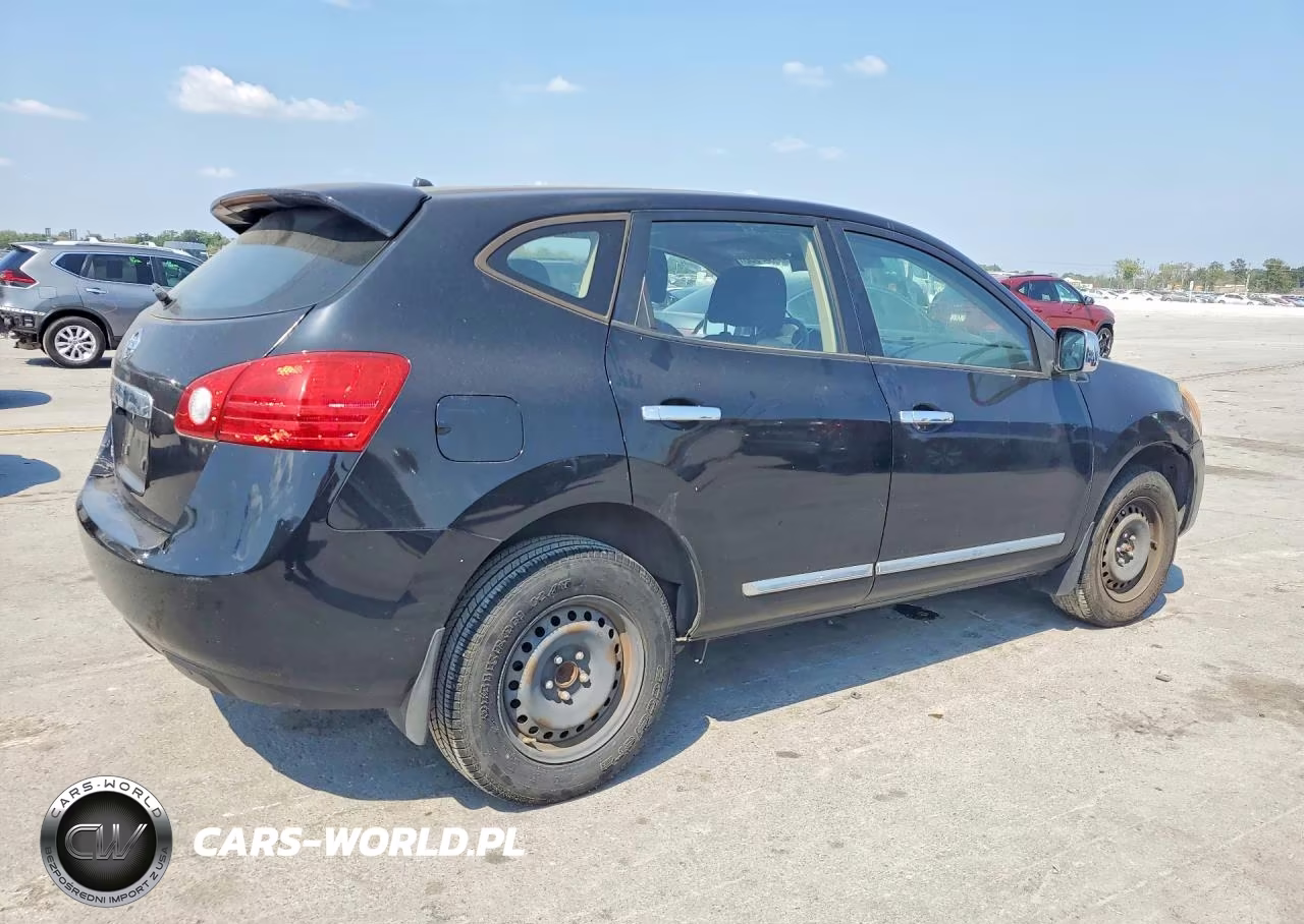 2013 Nissan Rogue S VIN:JN8AS5MT1DW025903 - 3