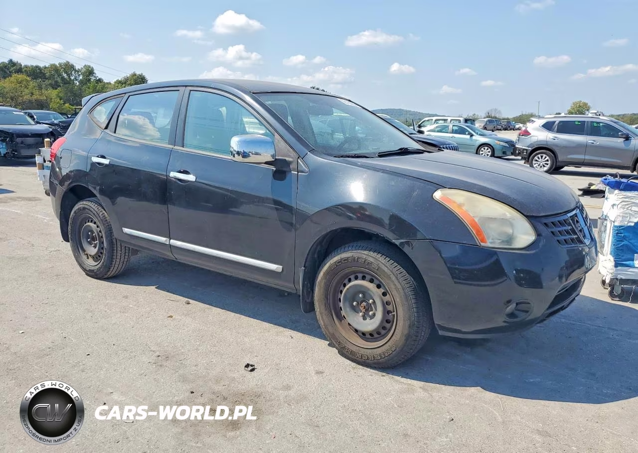 2013 Nissan Rogue S VIN:JN8AS5MT1DW025903 - 4