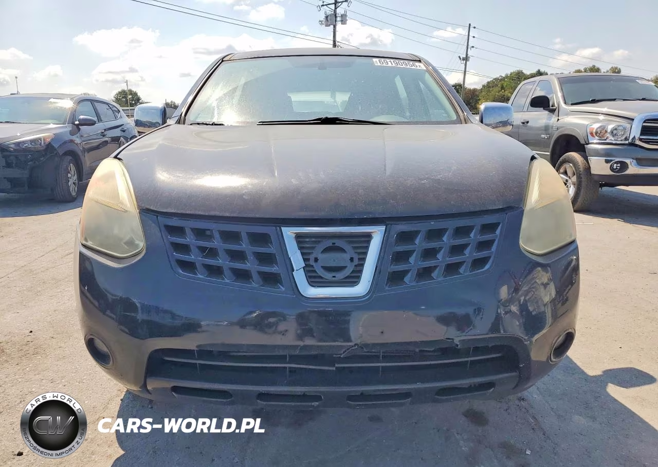 2013 Nissan Rogue S VIN:JN8AS5MT1DW025903 - 5