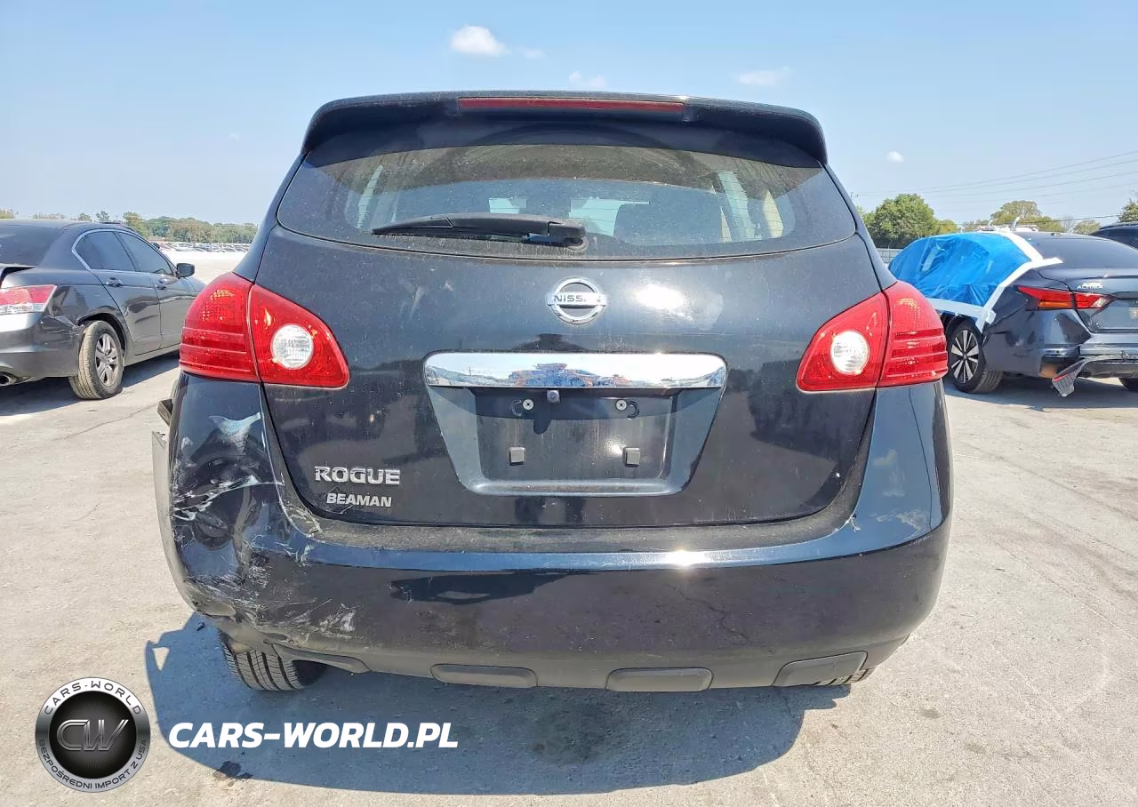 2013 Nissan Rogue S VIN:JN8AS5MT1DW025903 - 6