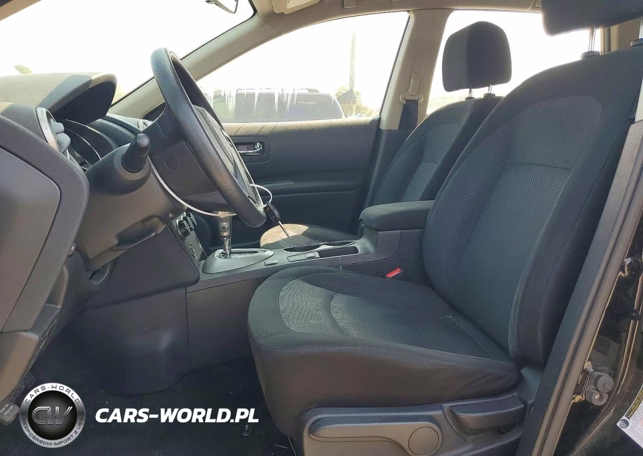 2013 Nissan Rogue S VIN:JN8AS5MT1DW025903 - 7