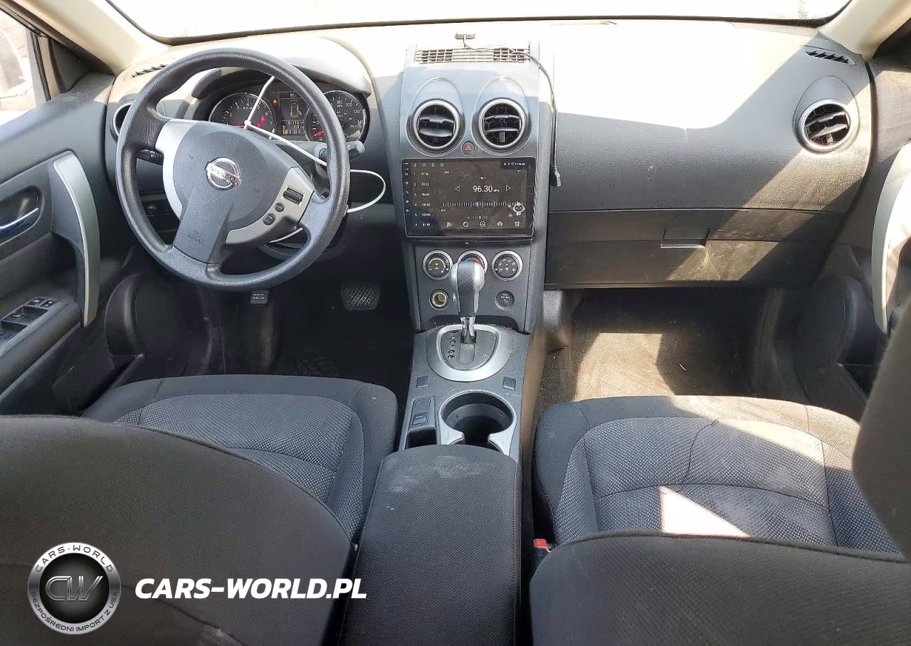 2013 Nissan Rogue S VIN:JN8AS5MT1DW025903 - 8
