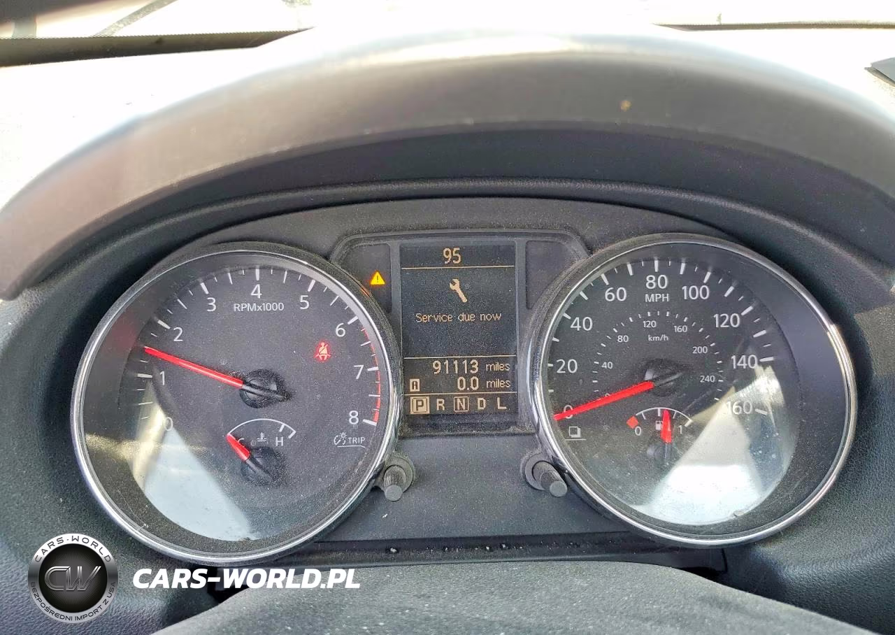 2013 Nissan Rogue S VIN:JN8AS5MT1DW025903 - 9