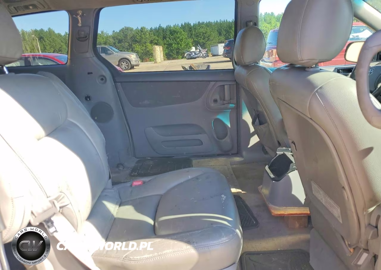 2005 Toyota Sienna Le 7 Passenger VIN:5TDZA23CX5S283534 - 10