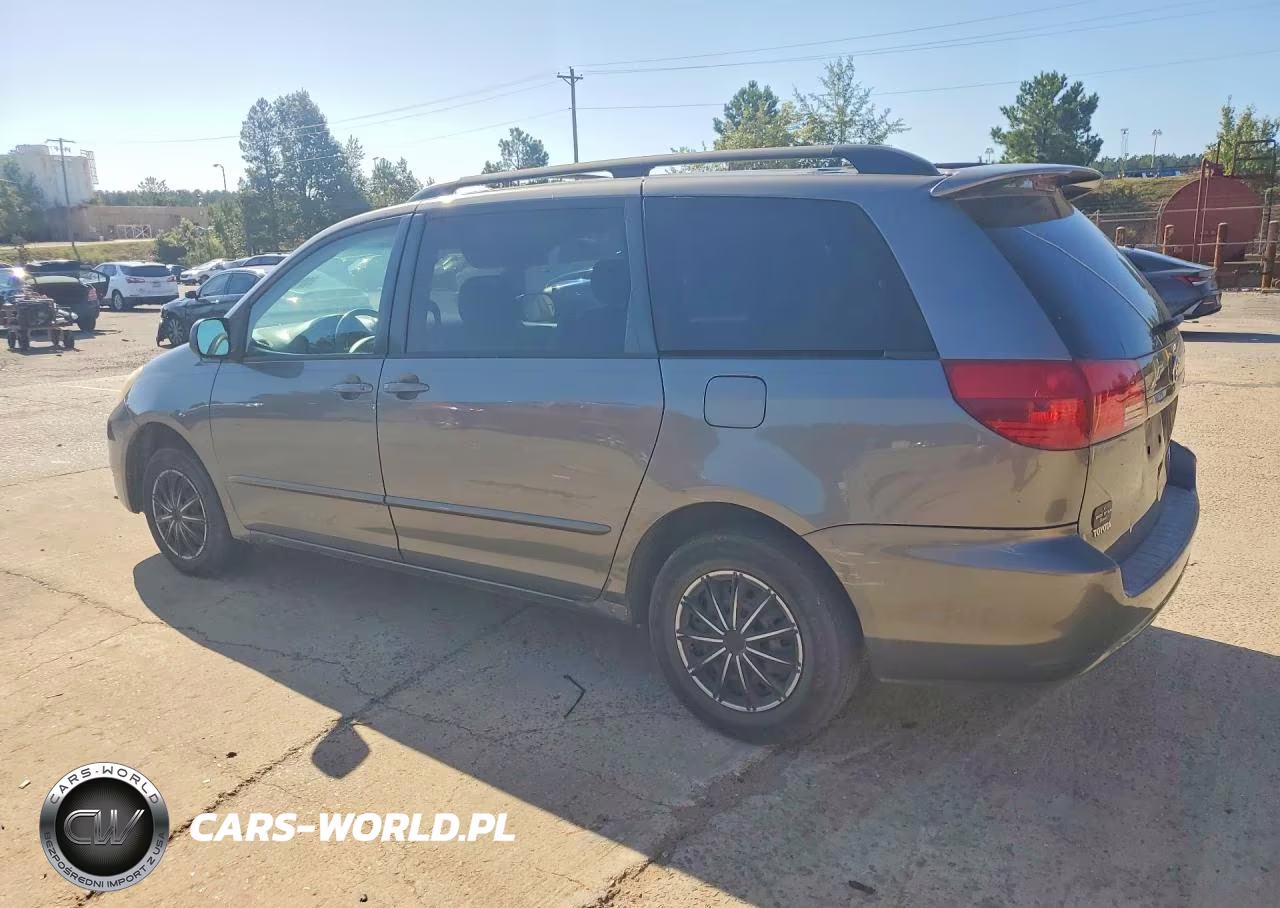 2005 Toyota Sienna Le 7 Passenger VIN:5TDZA23CX5S283534 - 2