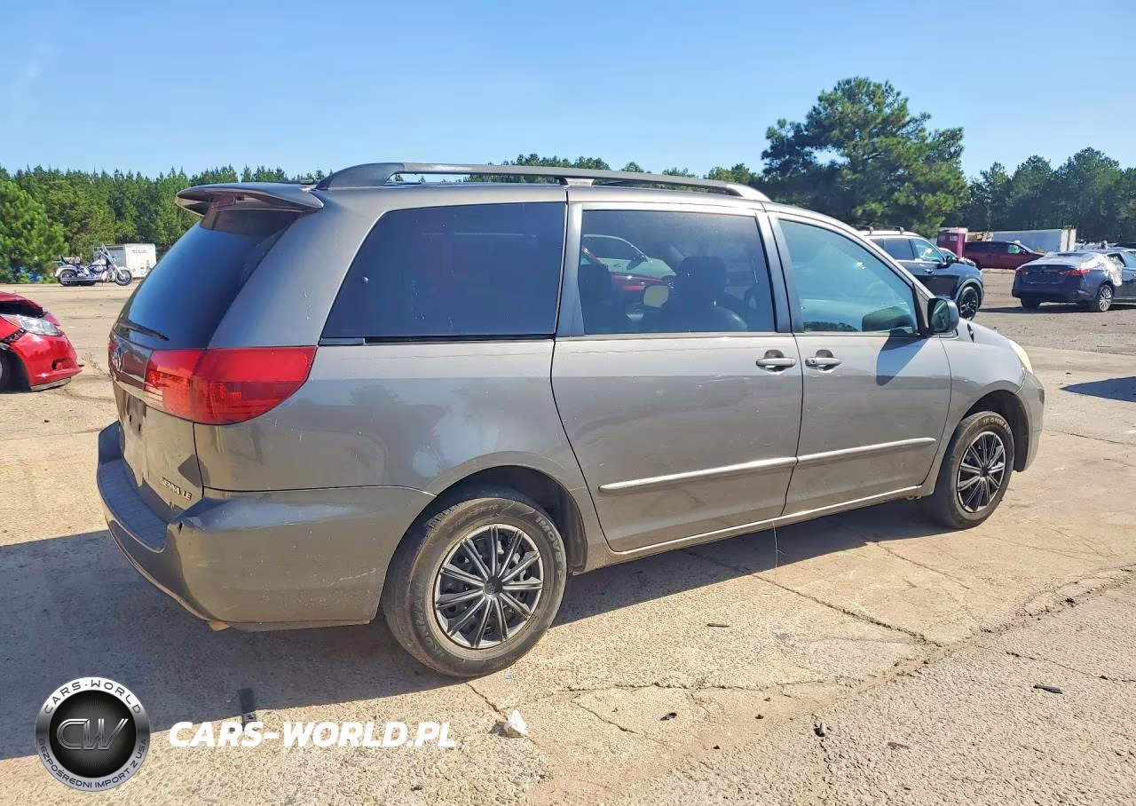 2005 Toyota Sienna Le 7 Passenger VIN:5TDZA23CX5S283534 - 3