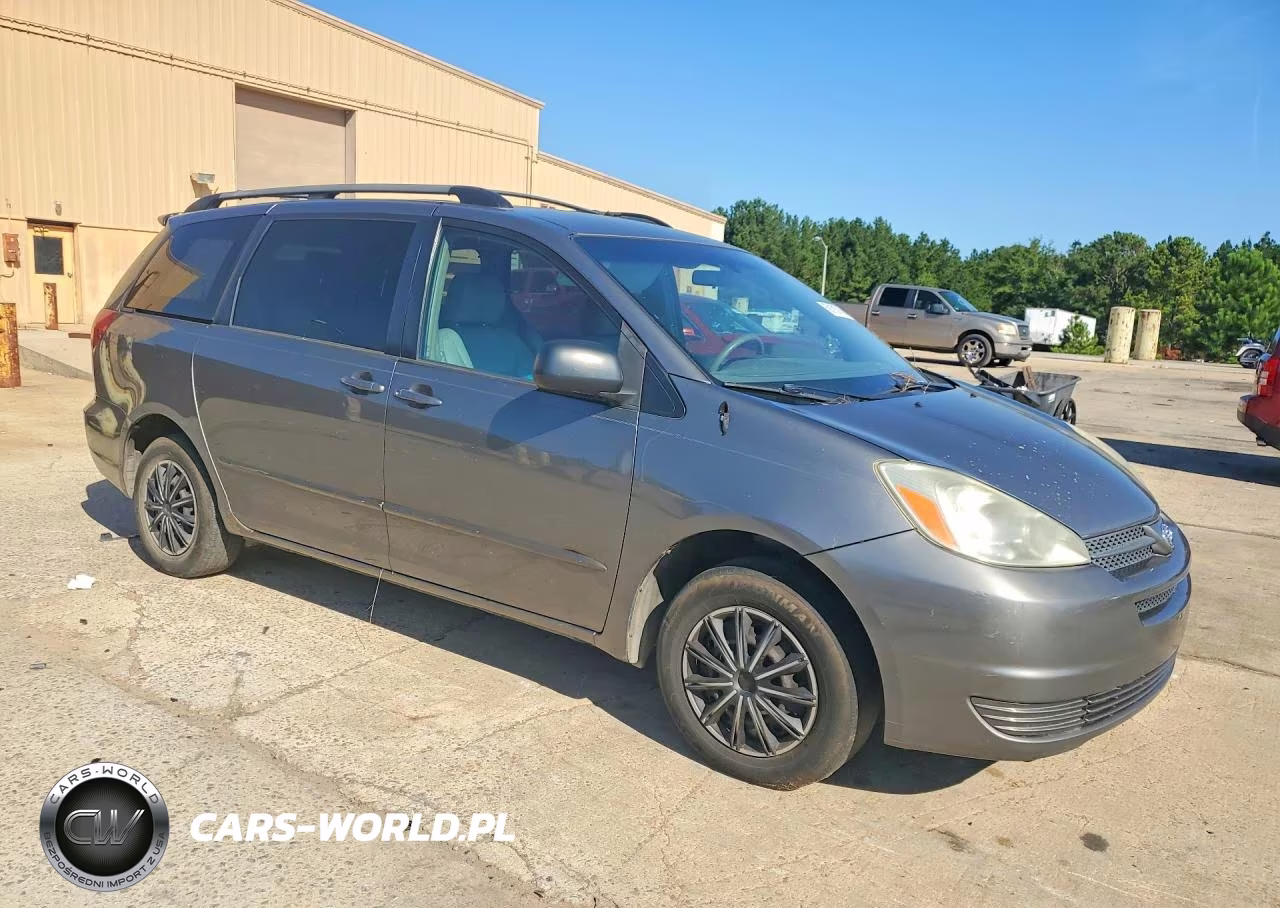 2005 Toyota Sienna Le 7 Passenger VIN:5TDZA23CX5S283534 - 4