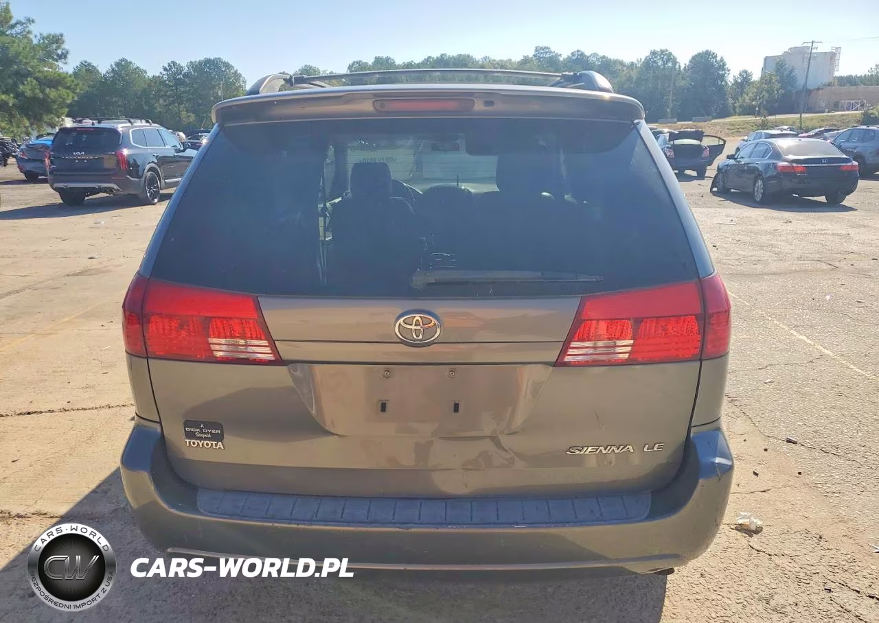 2005 Toyota Sienna Le 7 Passenger VIN:5TDZA23CX5S283534 - 6
