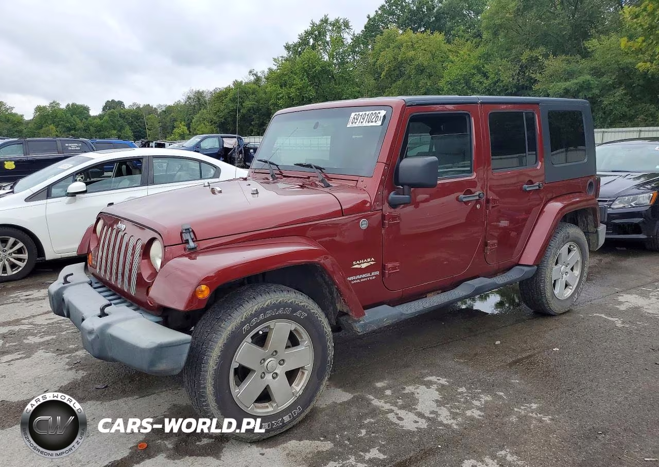 2007 Jeep Wrangler Sahara VIN:1J4GA59157L106127 - 1