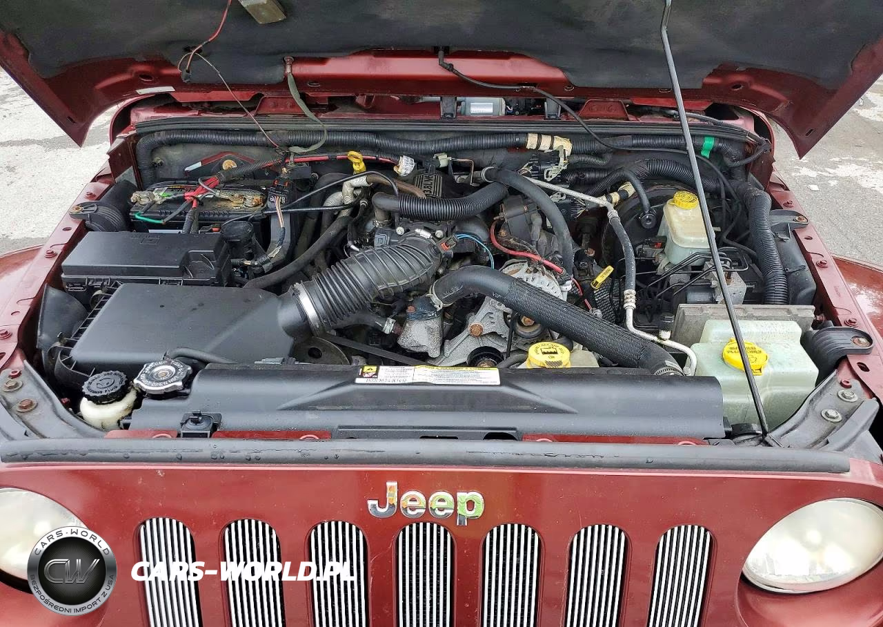 2007 Jeep Wrangler Sahara VIN:1J4GA59157L106127 - 12
